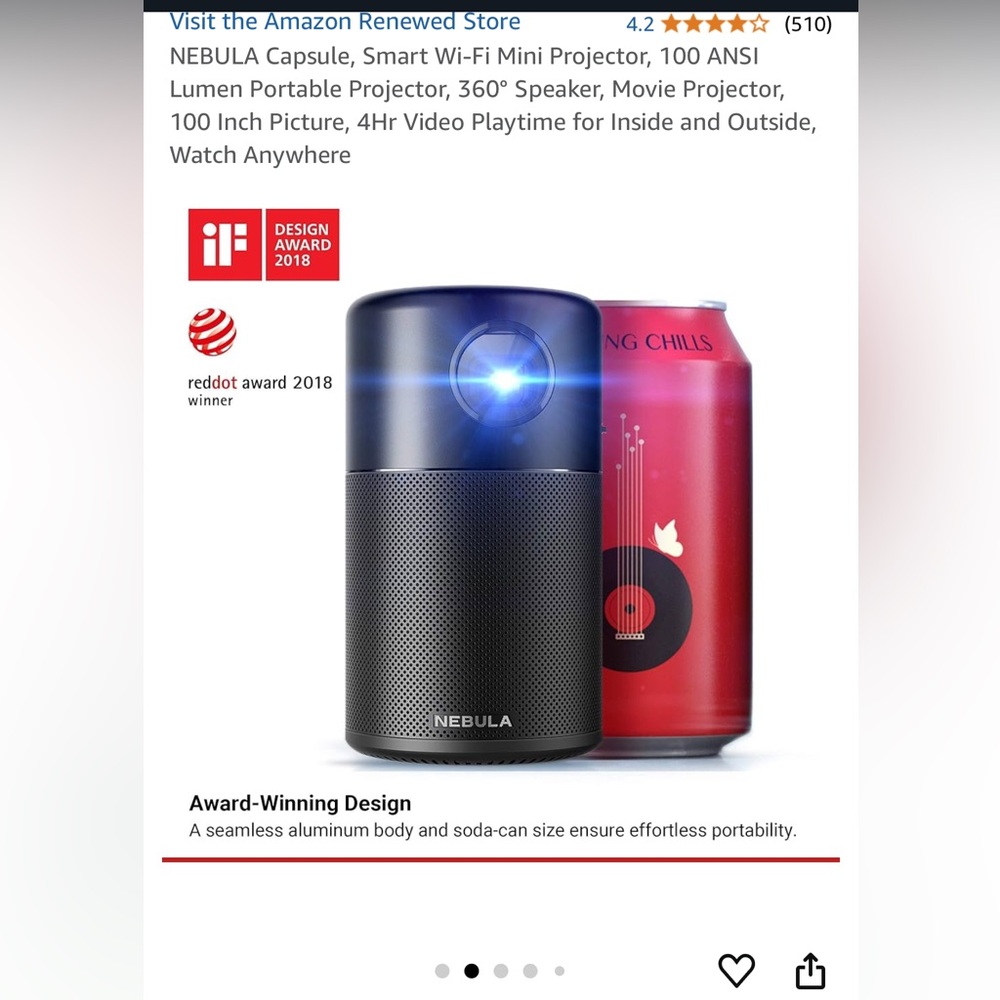 Anker Nebula Capsule